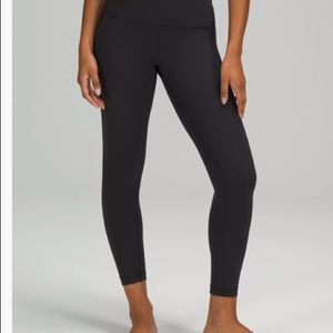 Lululemon Wunder Under high rise tight 25”